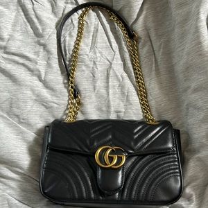 Gucci purse with matching wallet